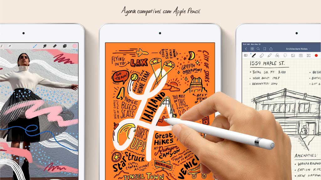 Apple: Ainda houve espaço para um novo iPad mini (2019) com o poderoso A12 Bionic