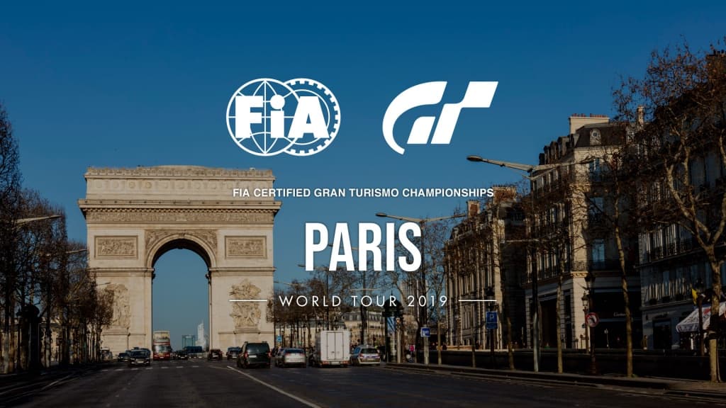Paris será o palco do FIA-Certified Gran Turismo Championship