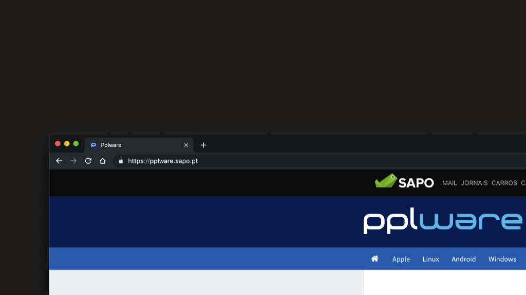 Dica: ative o “Dark Mode” no seu Google Chrome para computadores macOS