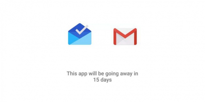 Google Inbox by Gmail Android serviço