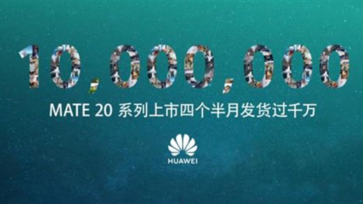 Huawei Mate 20 Pro smartphones Android