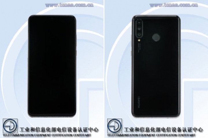 Huawei P30 Lite TENAA telemóvel Android