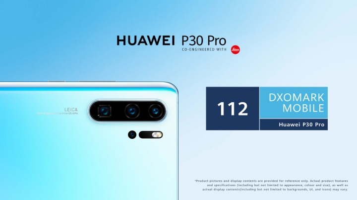 Huawei P30 Pro DxOMark smartphone