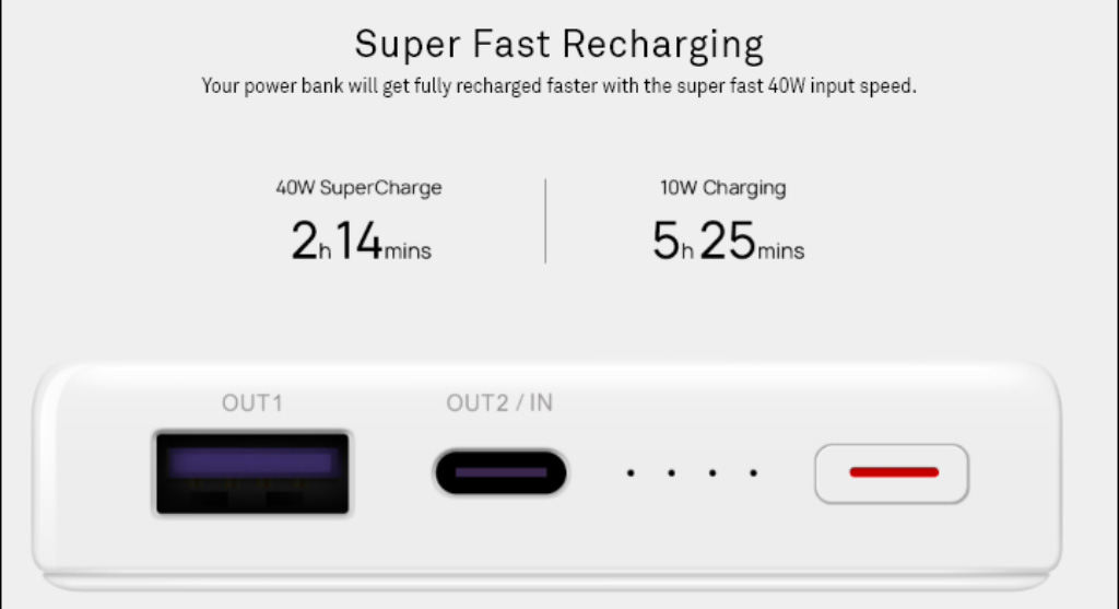 Huawei stellt in Kürze Powerbank mit 40 Watt SuperCharge vor