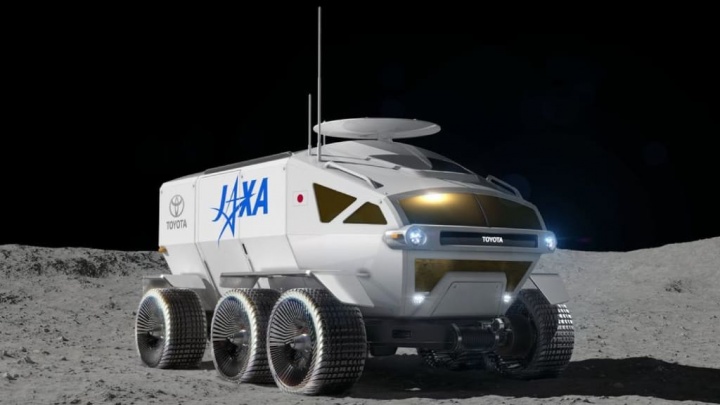 Japão Toyota JAXA Espaço Lua Rover