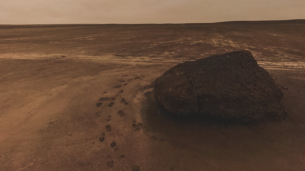 Conheça o projeto “Marte na Terra” através do Google Street View