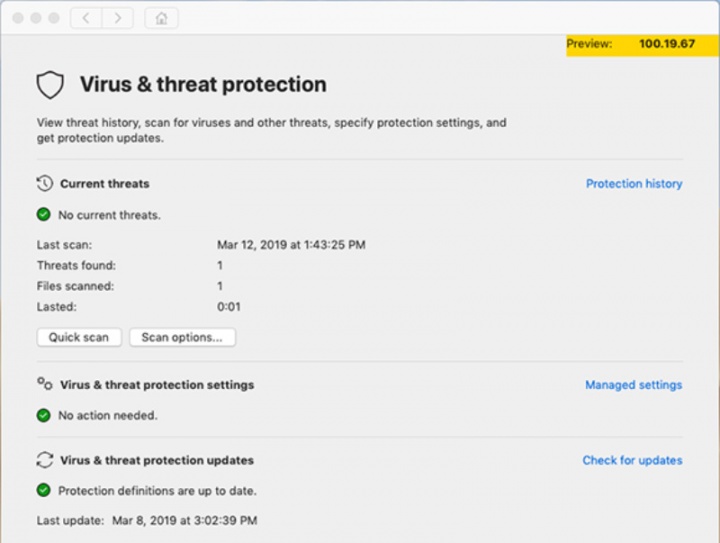 is there antivirus for mac