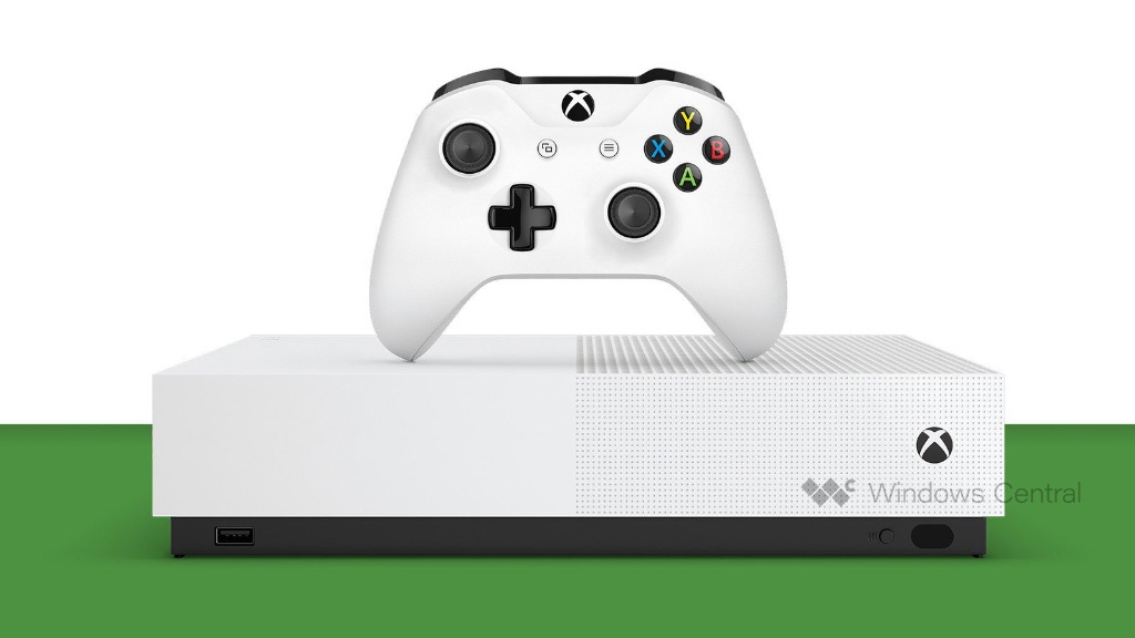 Microsoft: Xbox One S All-Digital pode chegar a 7 de maio