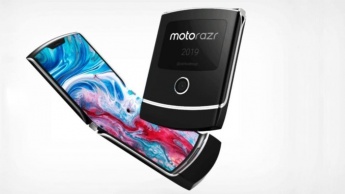 Motorola RAZR smartphone dobrável