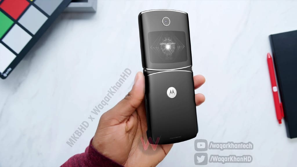Motorola Razer smartphone dobrável