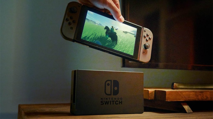 Próxima Nintendo Switch poderá reproduzir a 4K e ter um ecrã OLED de 7
