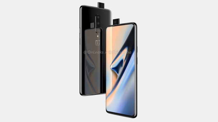 OnePlus 7 smartphone Android 