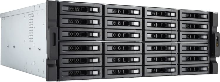 QNAP TS-2477XU-RP: NAS de montagem em rack com CPU Ryzen