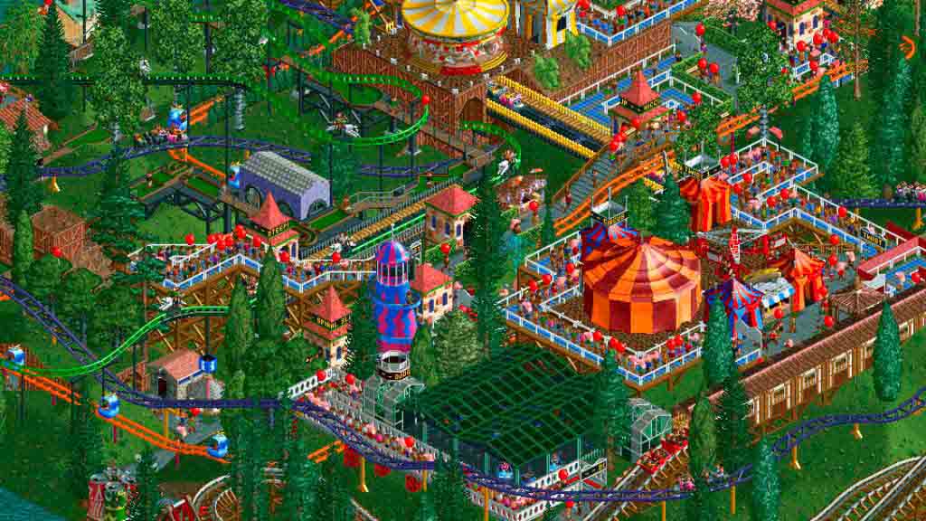 RollerCoaster Tycoon Classic Gameplay (iOS / Android) Trailer 