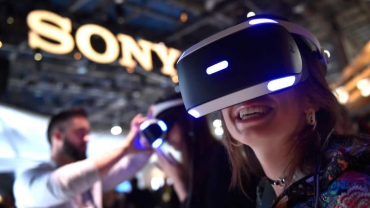 Sony PlayStation VR - jogos consola PS4