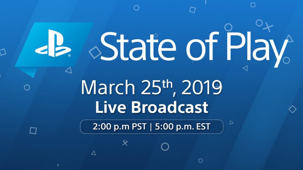 A Sony promete novidades para a PS4 no dia 25 com o State of Play