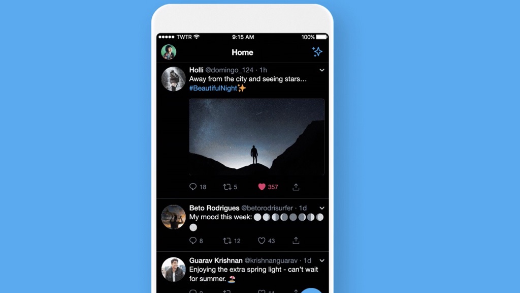 Twitter: já pode tirar proveito do Dark Mode na aplicação para iOS