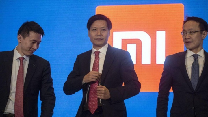 Xiaomi Lin Bin Lei Jun carregamento rápido smartphone bateria