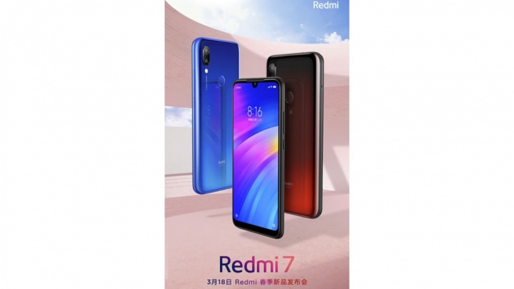 Xiaomi Redmi 7 smartphone Android