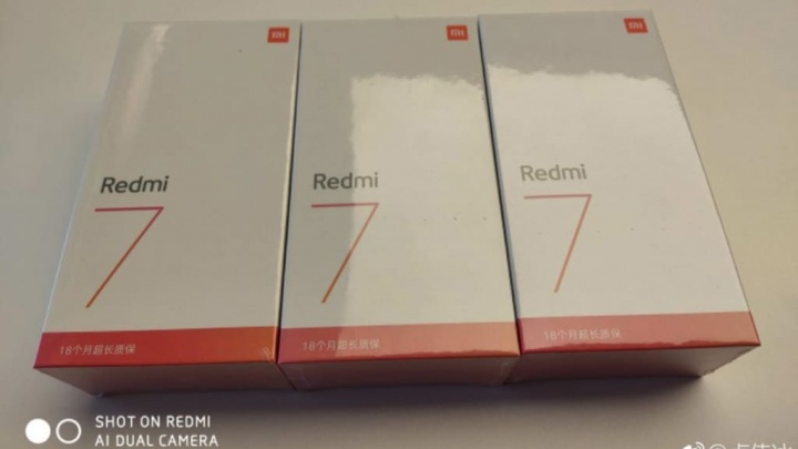 Xiaomi Redmi 7 smartphone Android