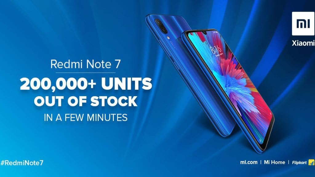 O telemóvel (Xiaomi) Redmi Note 7 já está a conquistar novos mercados