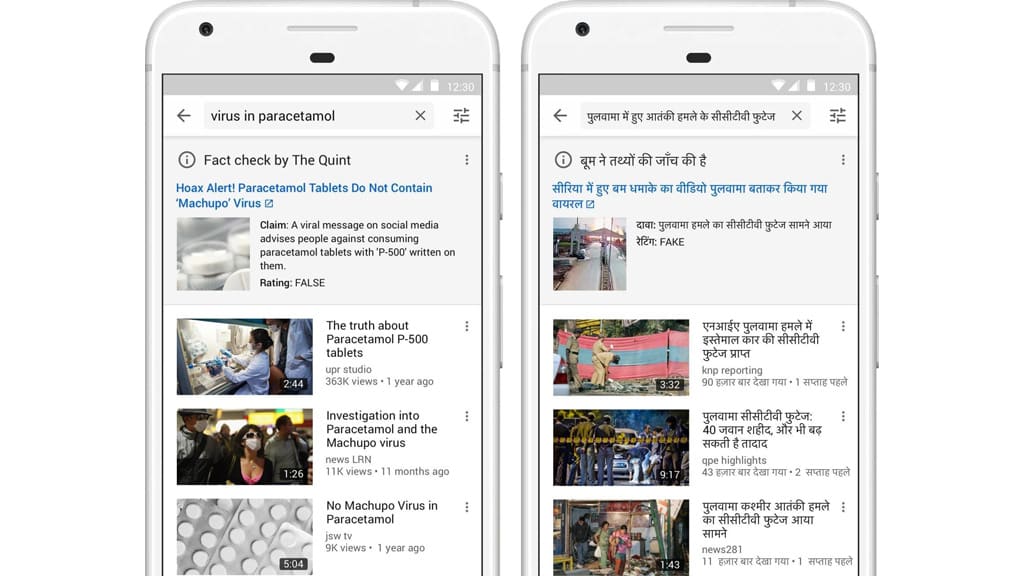Google tem novas medidas para combater informação falsa no YouTube
