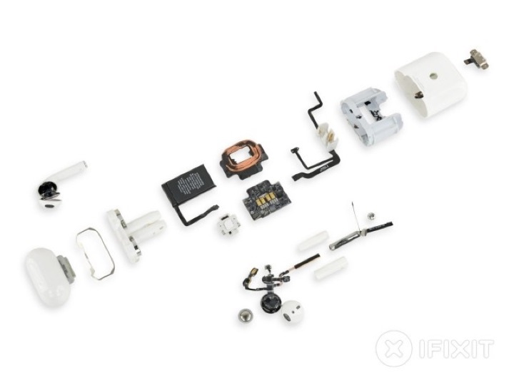 versões AirPods 3 reparar Apple bateria iFixit