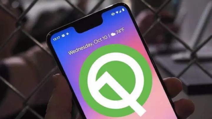 Android Q Google QR Desktop Android