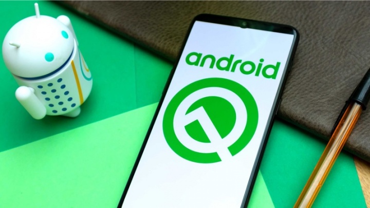 Android Q gestos iOS Google Android