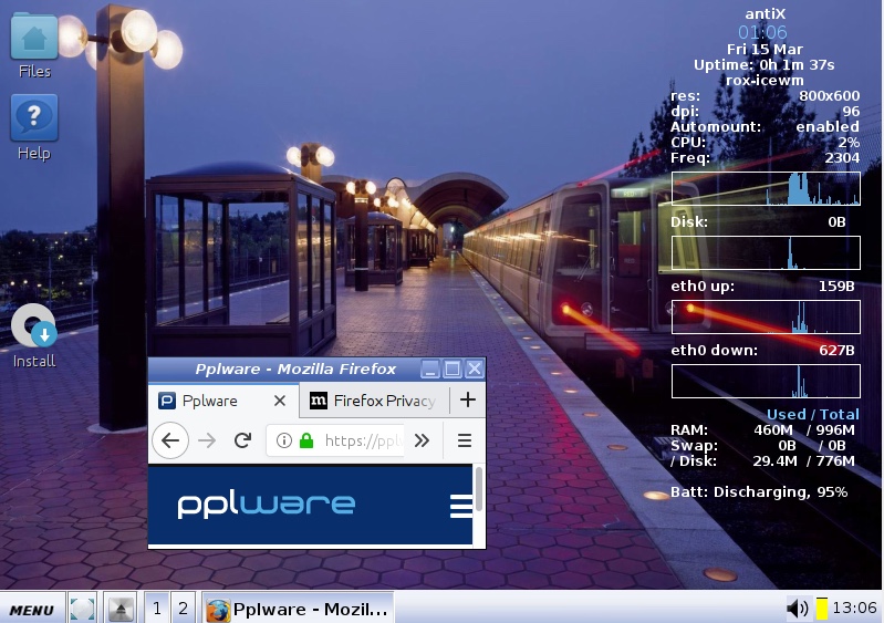 antiX 17.4 – O Linux que arranca num “piscar de olhos”