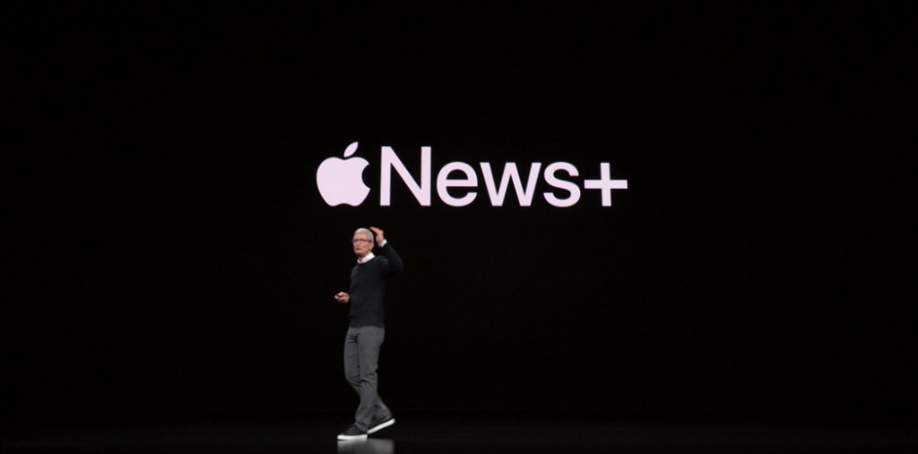 Apple apresenta o novo serviço de notícias Apple News+