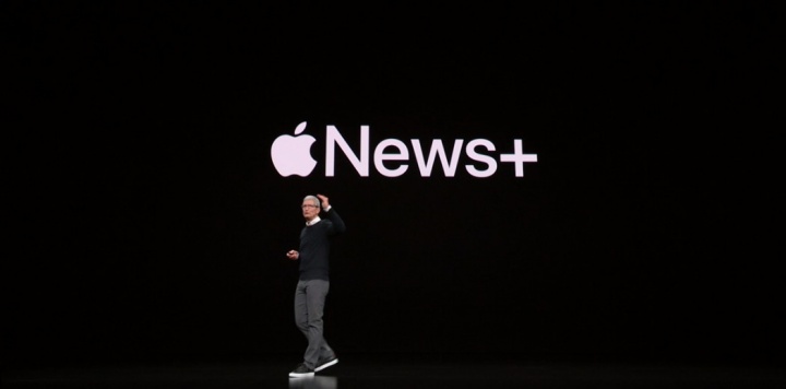 Apple News serviço notícias 2019