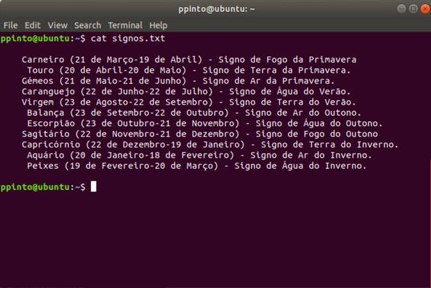 5 comandos para ver o conteúdo de ficheiros no terminal Linux