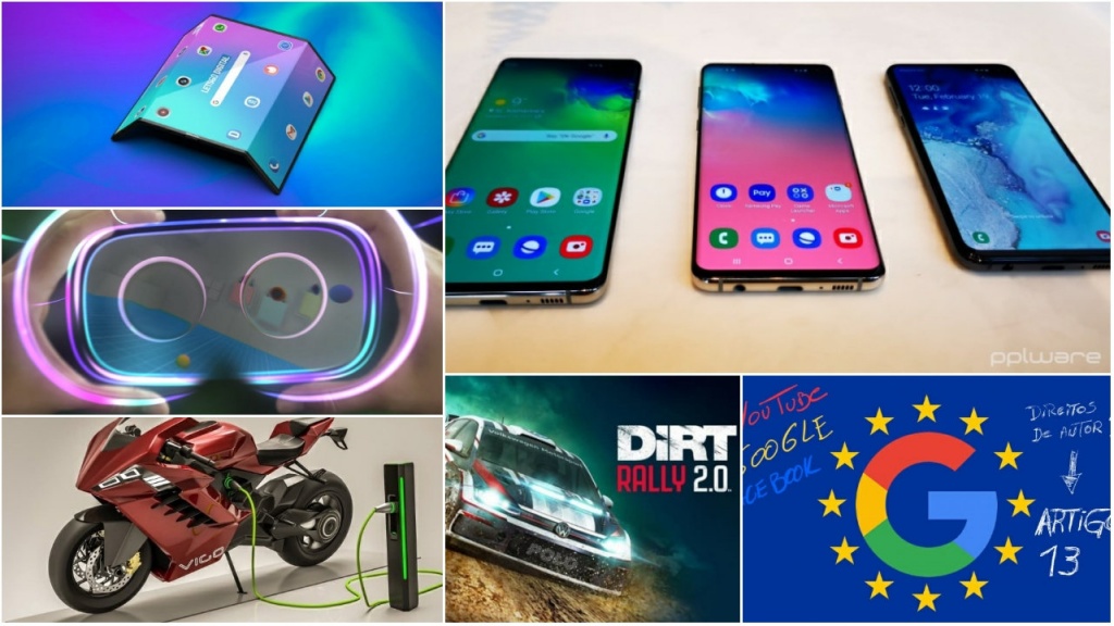 E os destaques tecnológicos da semana que passou foram…