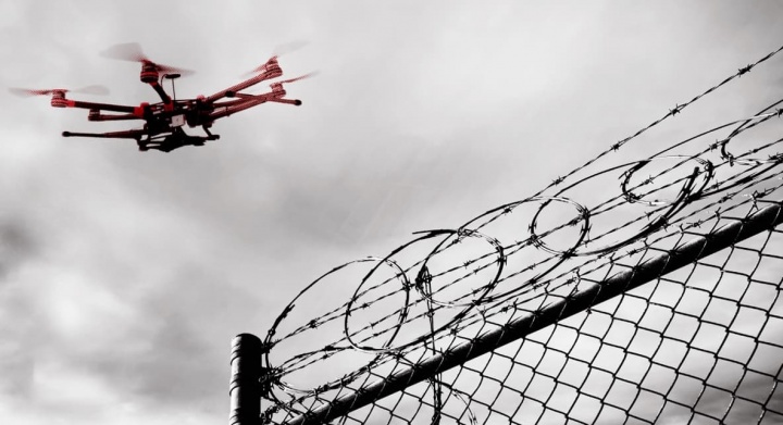 Portugal: Drone entrega telemóveis na cadeia de Custóias