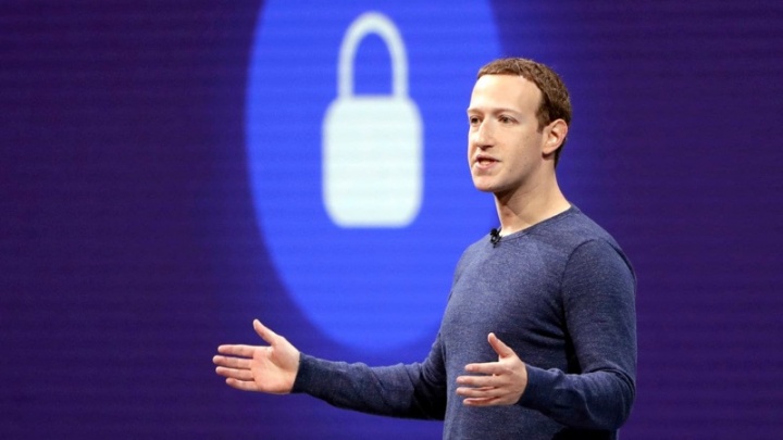 Mark Zuckerberg Facebook segurança privacidade mensagens