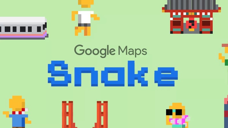 Preparado? Google trouxe Snake para o Maps no dia das mentiras