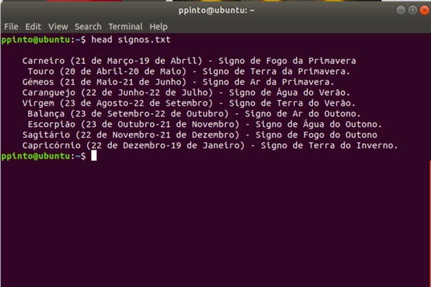 5 comandos para ver o conteúdo de ficheiros no terminal Linux