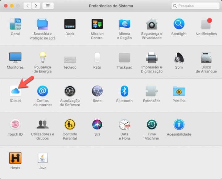 Apple: Saiba como configurar o serviço iCloud no seu Mac