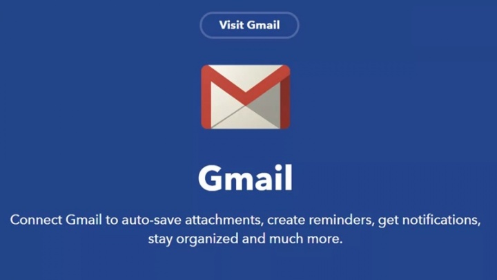 IFTTT Gmail Google e-mails