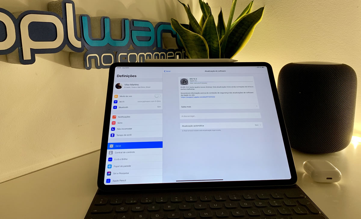 Chegou o novo iOS 12.2! É hora de atualizar o seu iPhone/iPad
