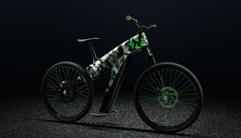Skoda Klement: fabricante de automóveis a brincar com bicicleta elétrica inteligente