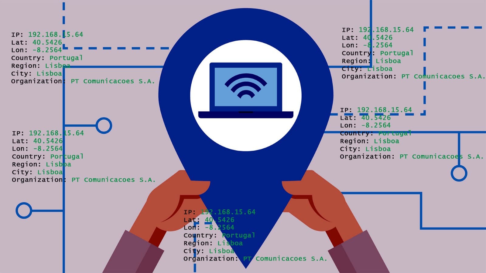 Node.js: Criar em 5 minutos uma app de geolocalização do seu endereço IP