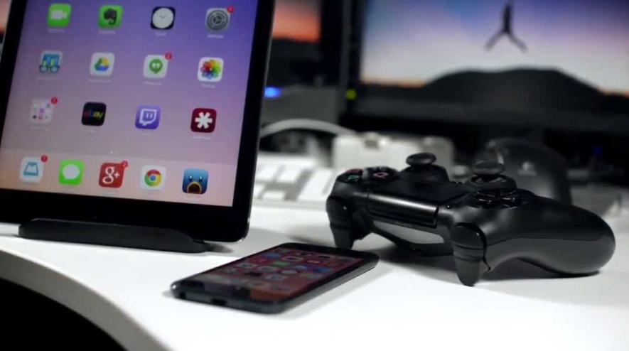 how to use ps4 controller on ipad