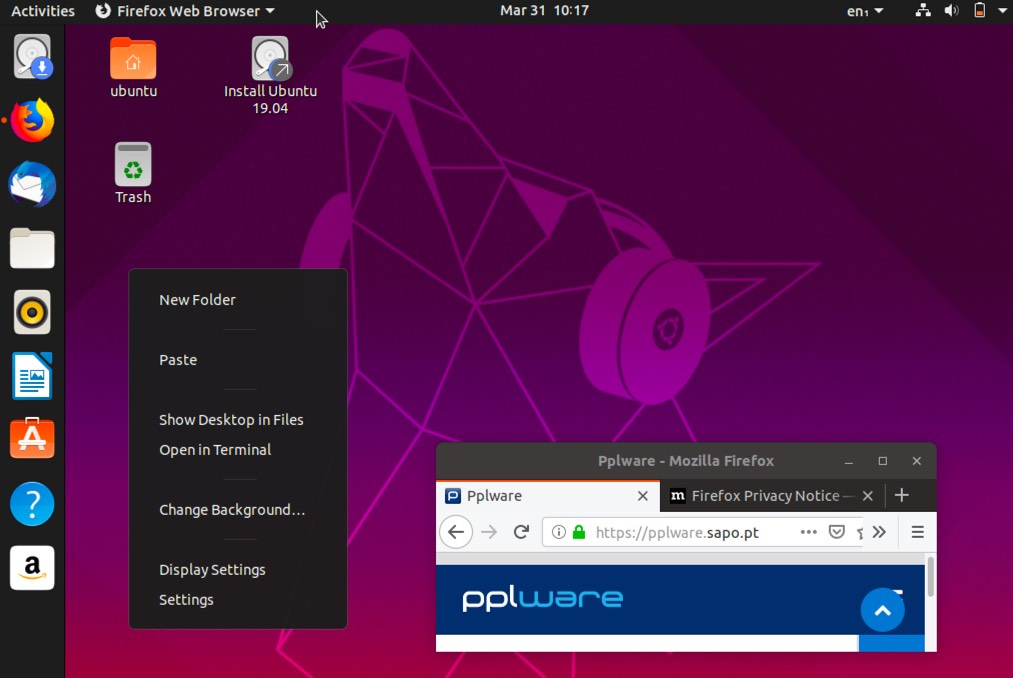 Chegou O Ubuntu 19.04 “Disco Dingo” Beta! Será Que Vai Ser Desta?