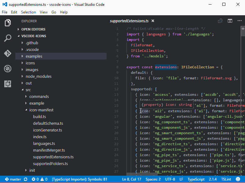 visual studio code format css