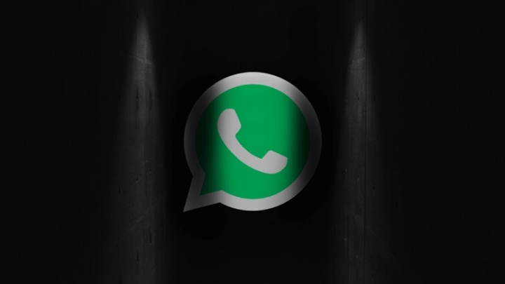 WhatsApp dark mode android app 