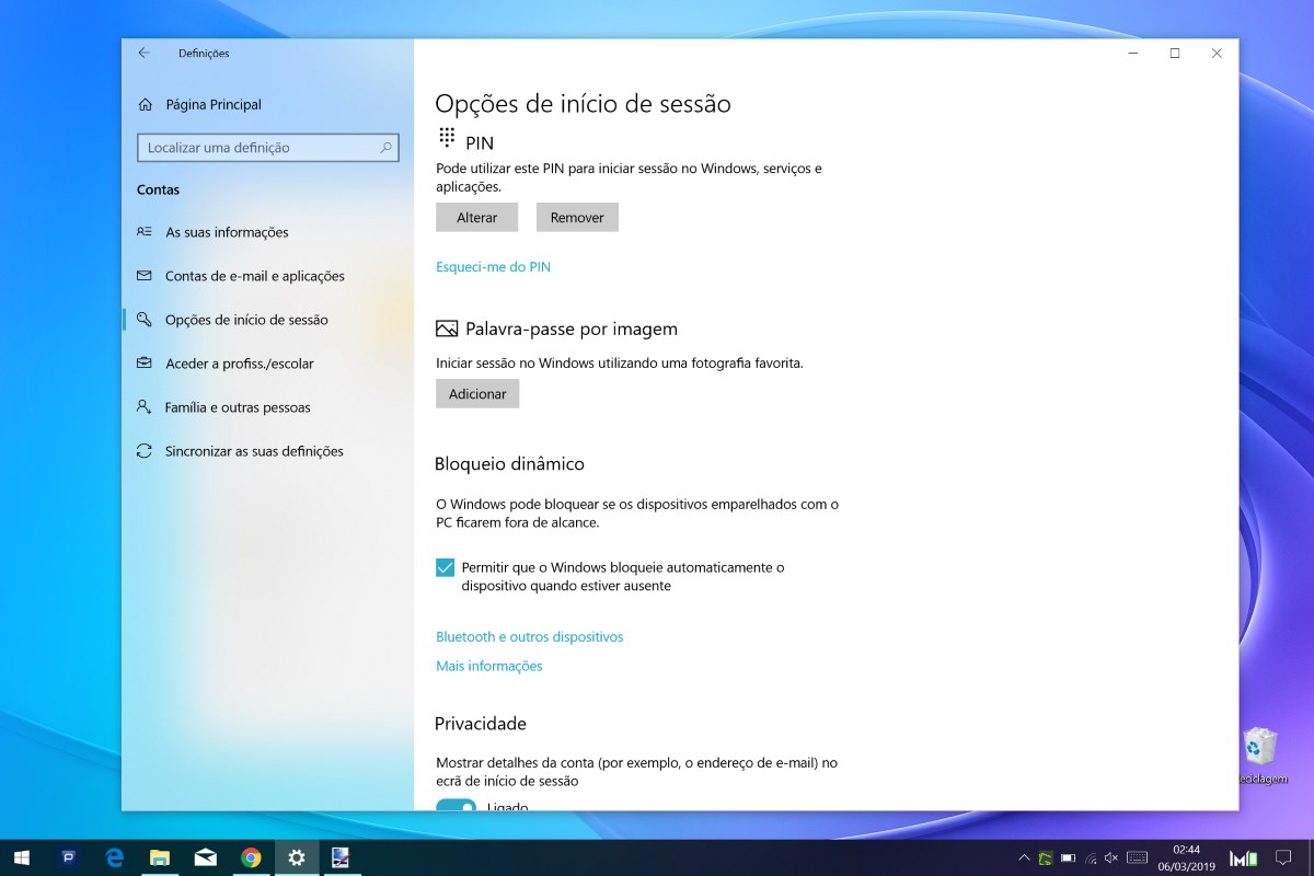 Dica Como Configurar A Autenticação Por Imagem No Windows 10 2450