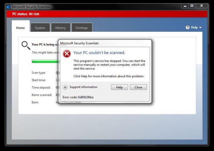 Windows 7 Microsoft antivírus Security Essentials Windows Defender