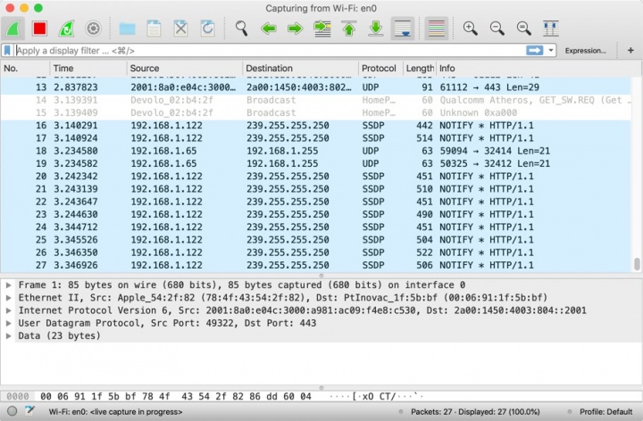 Wireshark 3.0